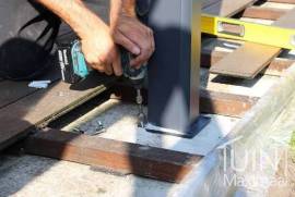 Fundering voor Overkapping, Netherlands, 8561 AA
