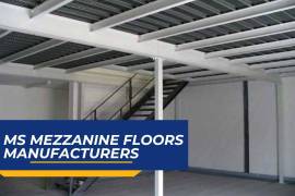 MS Mezzanine Floors Manufacturers, India, 203 207
