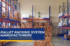 Pallet Racking System Manufacturers, India, 203 207