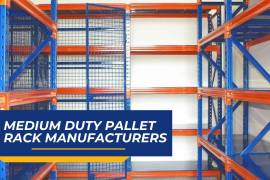 Medium Duty Pallet Rack Manufacturers, India, 203 207