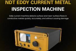 NDT Eddy Current Metal Inspection Machine - Magkraftndt, India