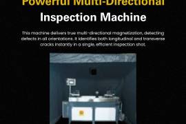 Powerful Multi - Directional Inspection Machine - Magkraftndt, India