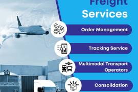 Air Cargo Shipping Company In Delhi, India, India, 122018