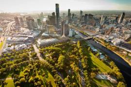 Urban planning Melbourne, Australia, 3199