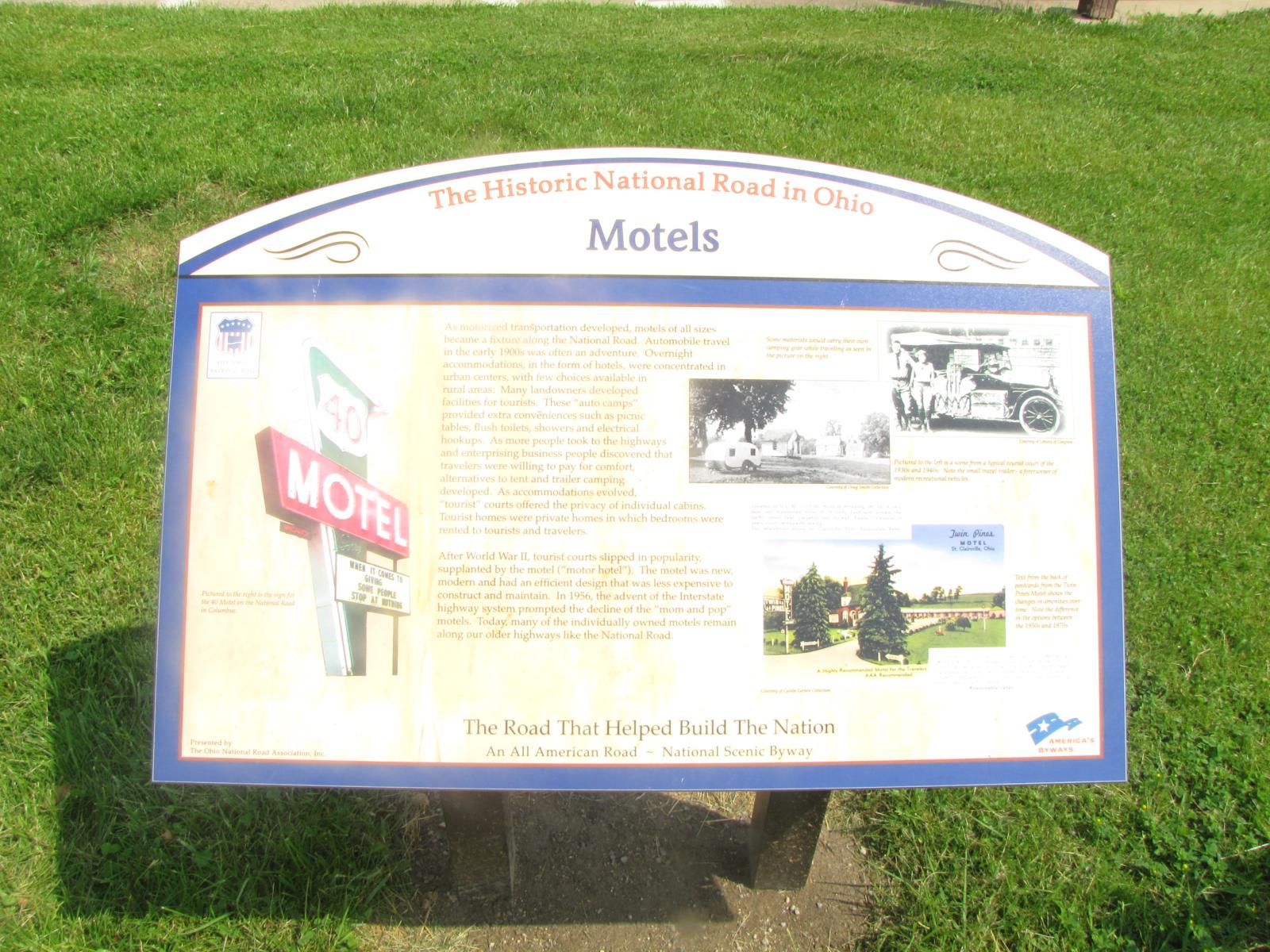Historic Motels on US 40, The National Road