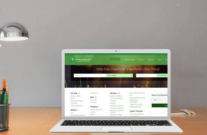 New Look - Many new Features on Ohio’s Best Classified Resource